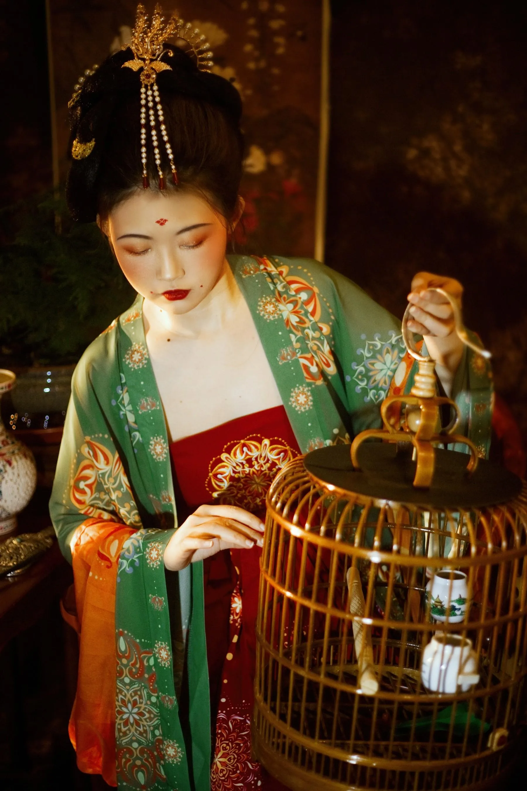 [YITUYU艺图语]2022.09.01 杨玉环 阿九 [22P]插图1